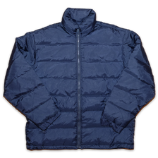 Vintage Sergio Tacchini Puffer Jacket Large - Double Double Vintage