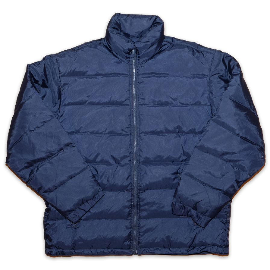 Vintage Sergio Tacchini Puffer Jacket Large - Double Double Vintage