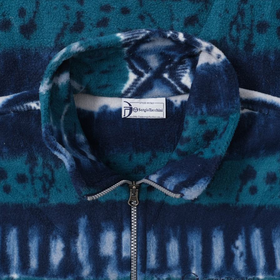 Vintage Sergio Tacchini Fleece Medium