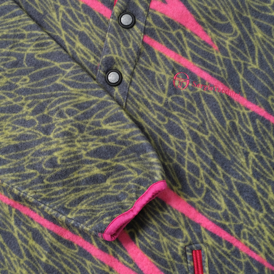 Vintage Sergio Tacchini Fleece Large