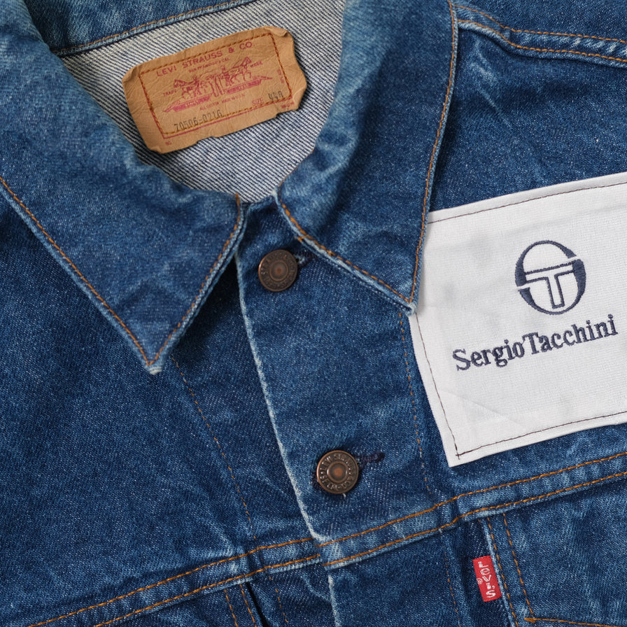 Sergio Tacchini x Levis Denim Jacket Small / Medium