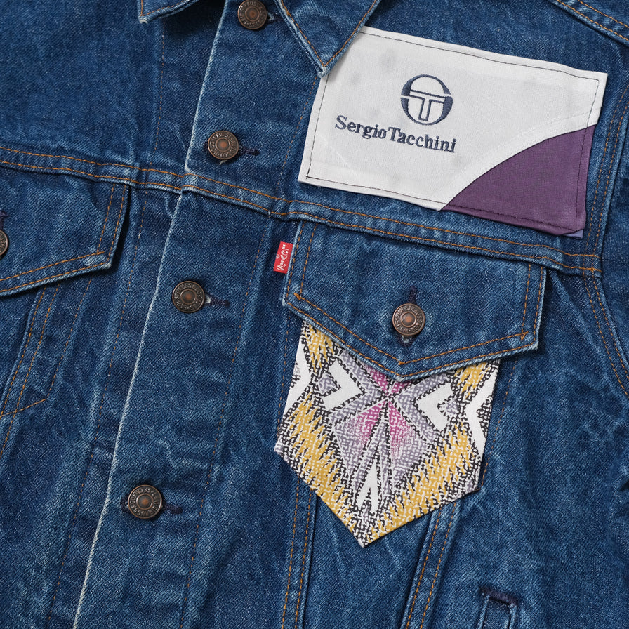 Sergio Tacchini x Levis Denim Jacket Small / Medium