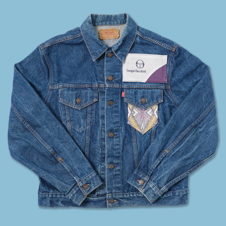 Sergio Tacchini x Levis Denim Jacket Small / Medium