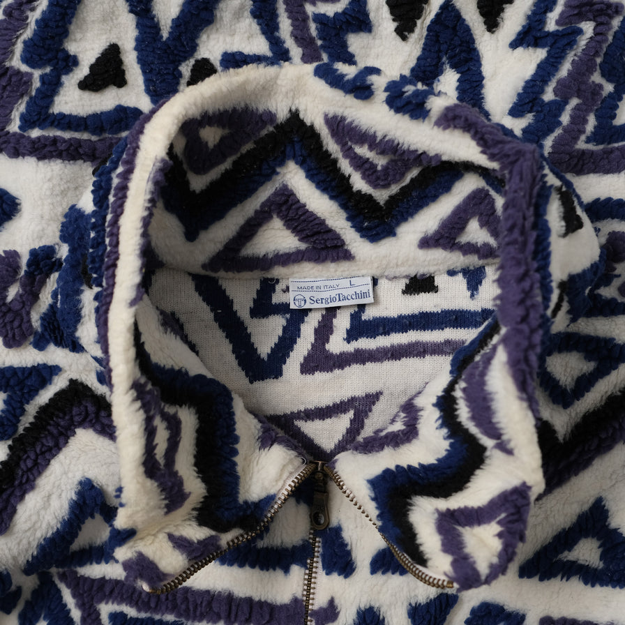 Vintage Sergio Tacchini Fleece Large