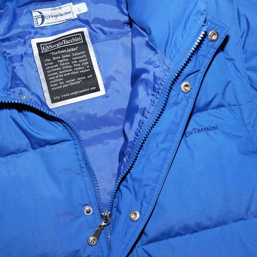 Vintage Sergio Tacchini Puffer Jacket Large