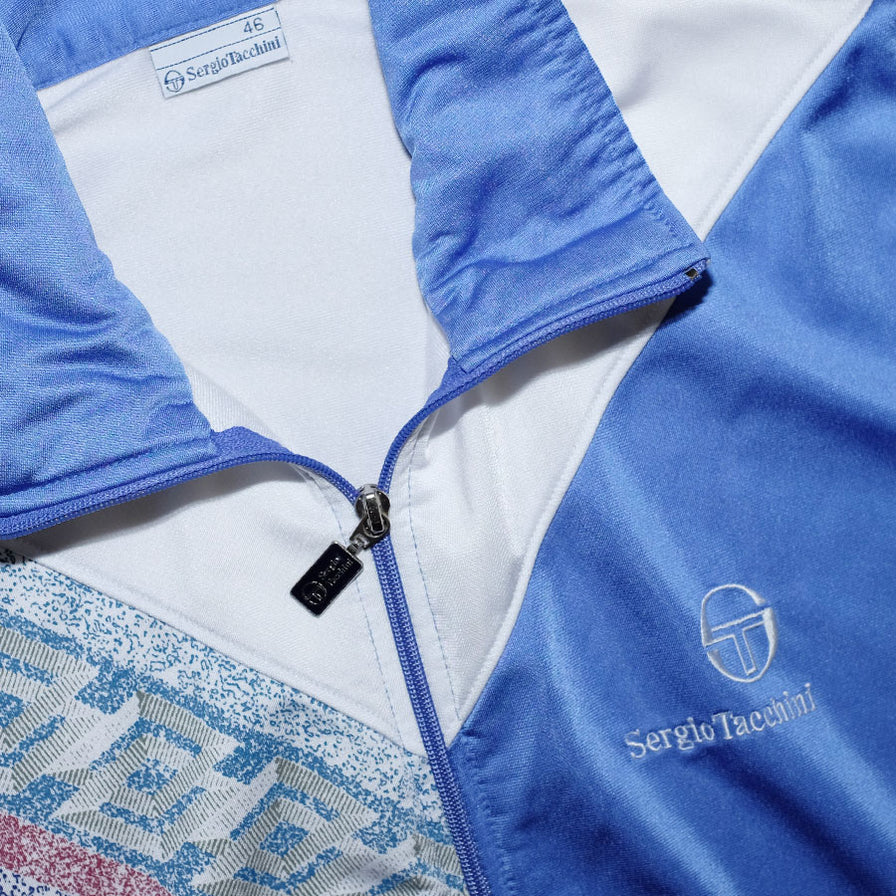 Vintage Sergio Tacchini Track Jacket Medium - Double Double Vintage