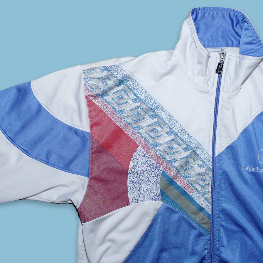 Vintage Sergio Tacchini Track Jacket Medium - Double Double Vintage