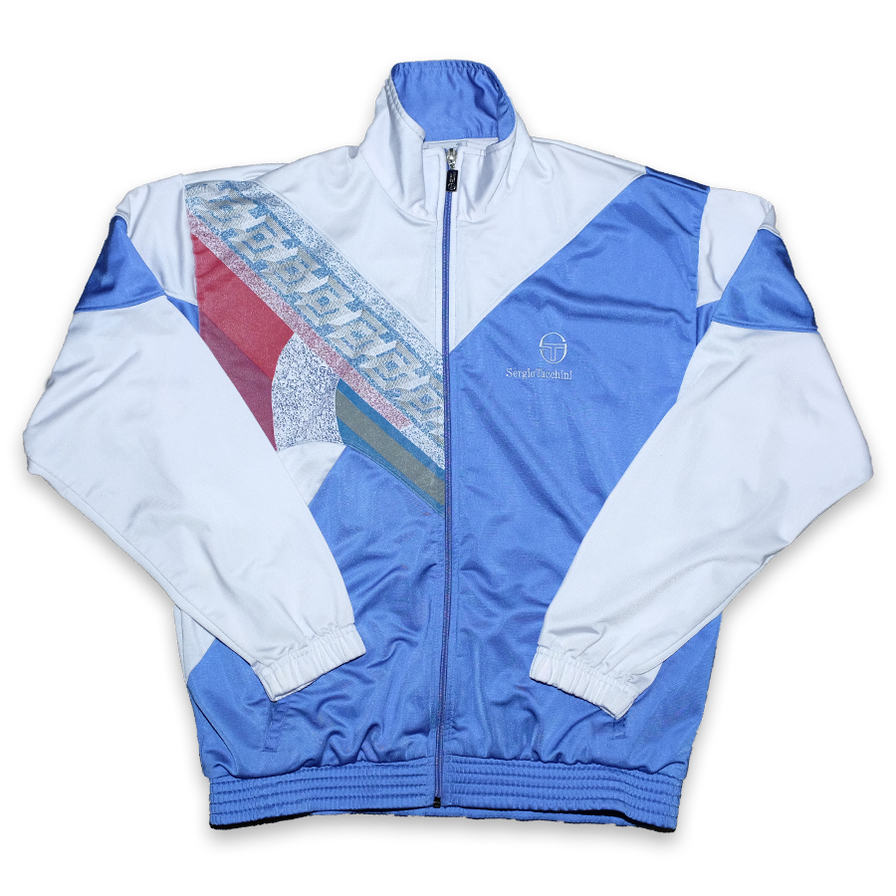 Vintage Sergio Tacchini Track Jacket Medium - Double Double Vintage