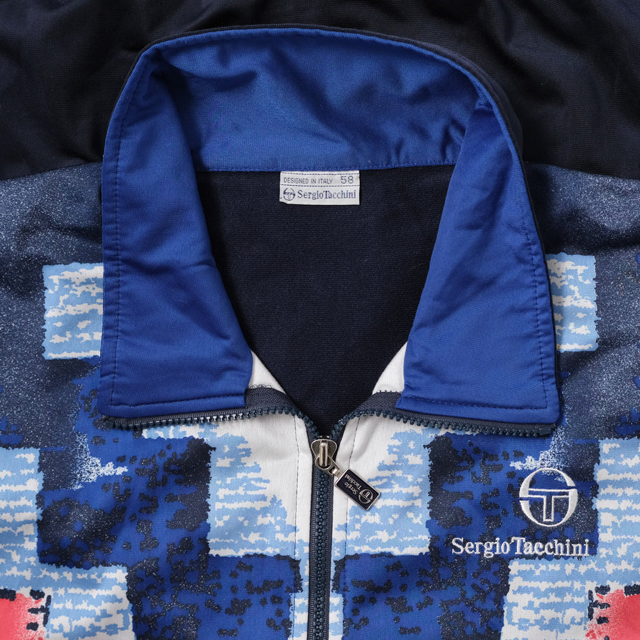 Vintage Sergio Tacchini Track Jacket XLarge