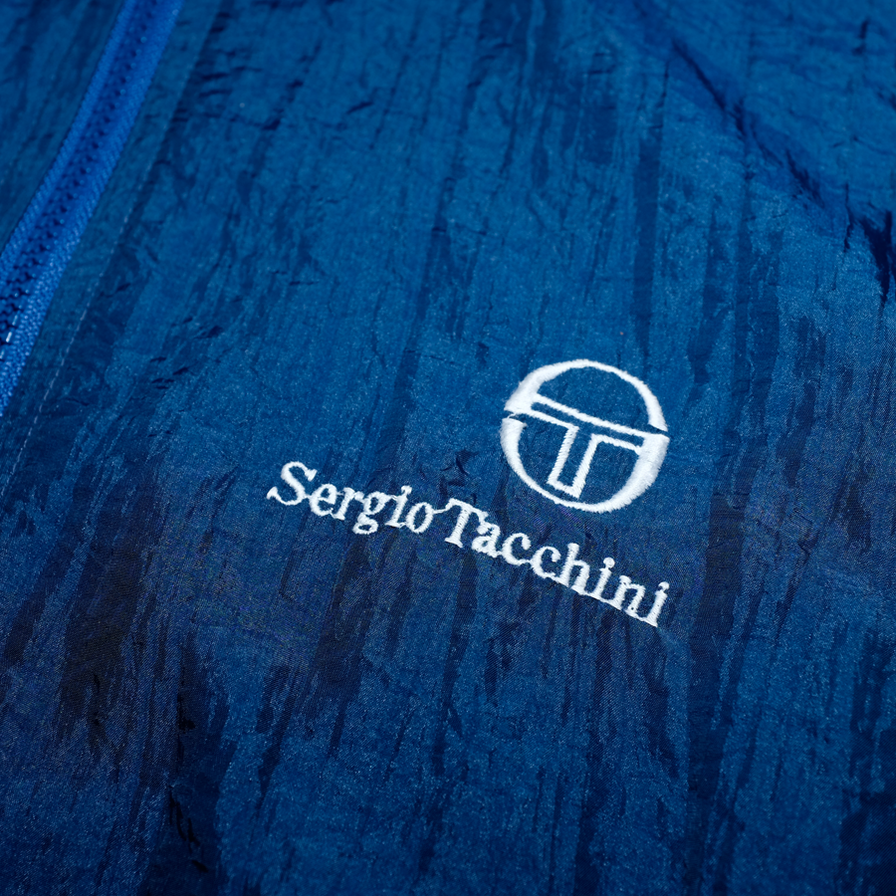 Vintage Sergio Tacchini Light Jacket Medium - Double Double Vintage