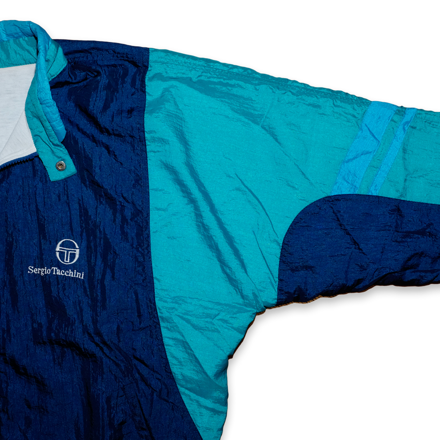 Vintage Sergio Tacchini Light Jacket Medium - Double Double Vintage