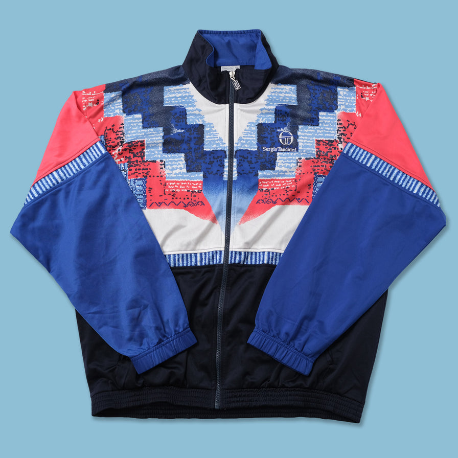 Vintage Sergio Tacchini Track Jacket XLarge
