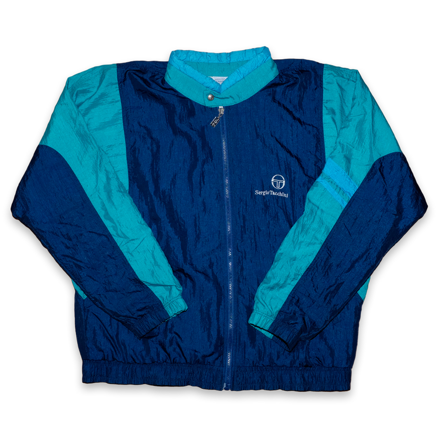 Vintage Sergio Tacchini Light Jacket Medium - Double Double Vintage