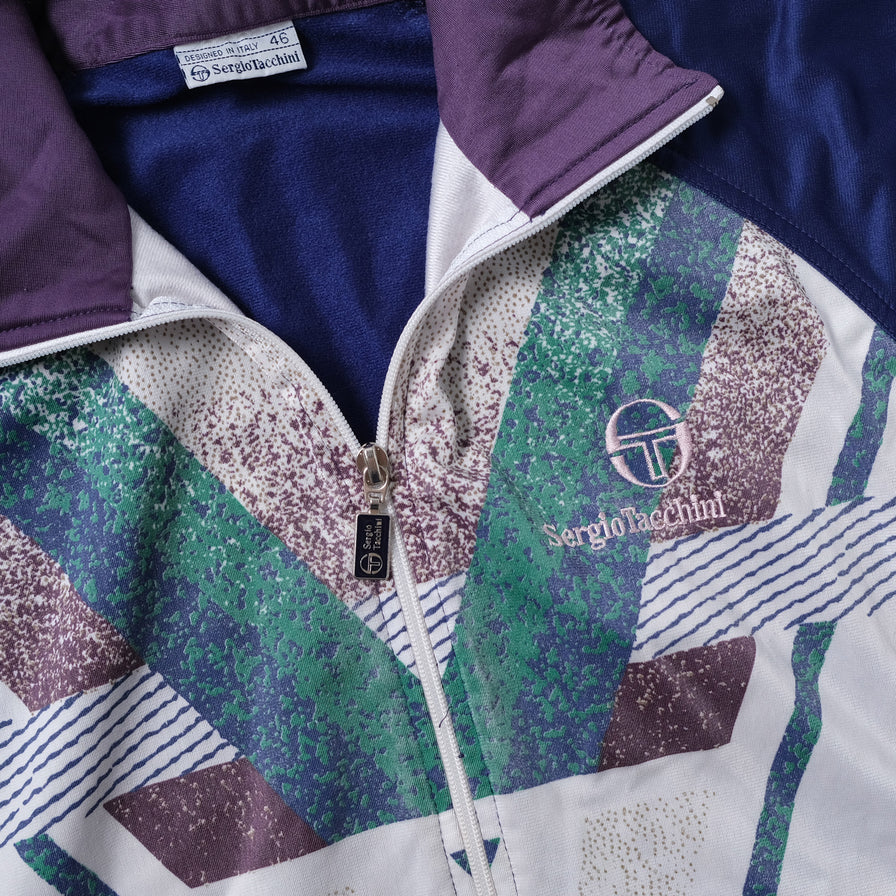Vintage Sergio Tacchini Track Jacket Small