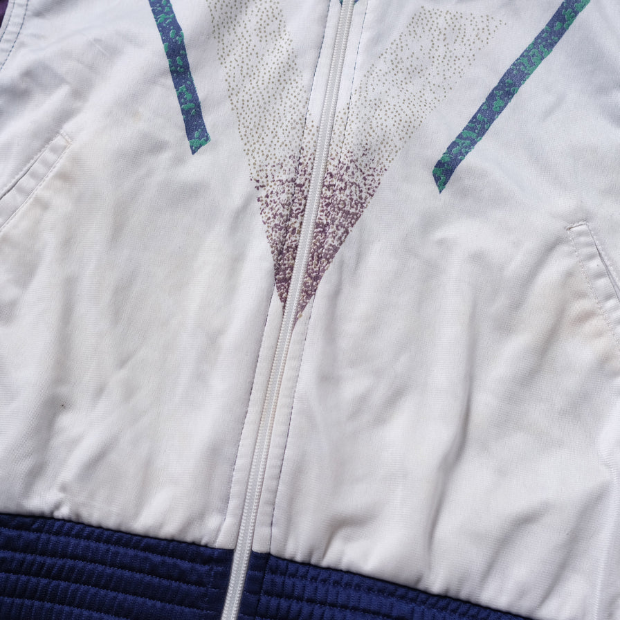 Vintage Sergio Tacchini Track Jacket Small