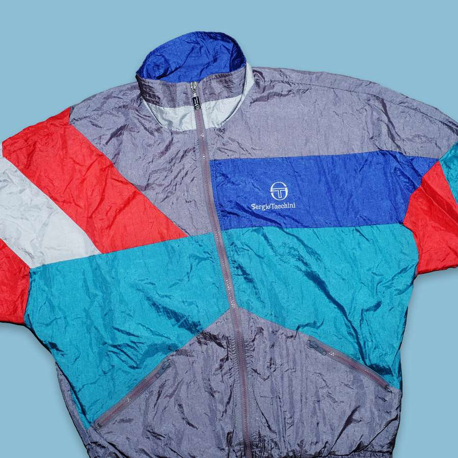 Vintage Sergio Tacchini Track Jacket Medium