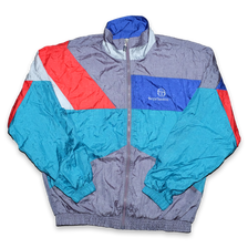 Vintage Sergio Tacchini Track Jacket Medium