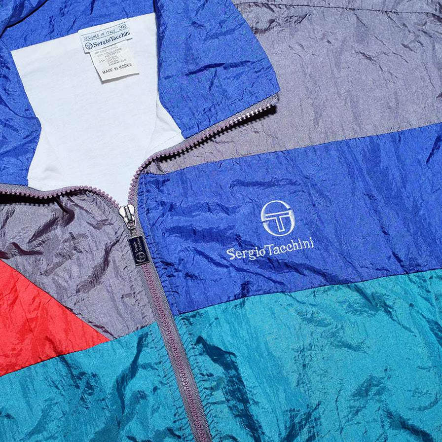 Vintage Sergio Tacchini Track Jacket Medium