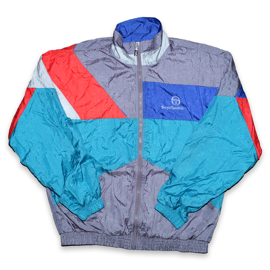 Vintage Sergio Tacchini Track Jacket Medium