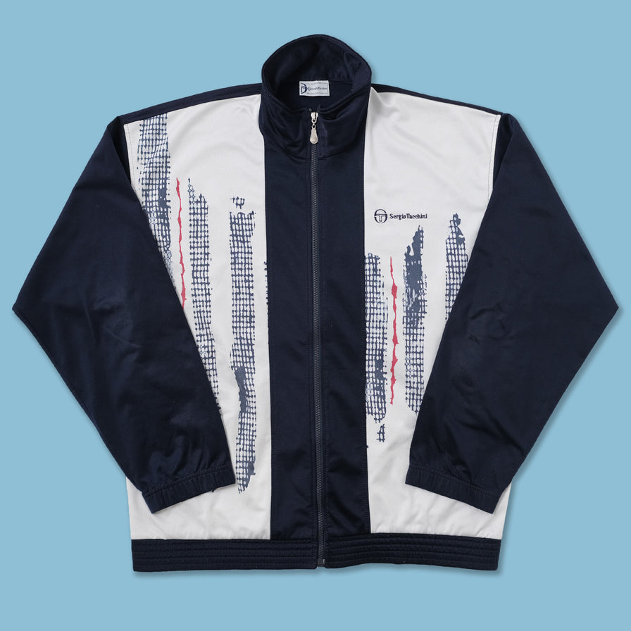 Vintage Sergio Tacchini Track Jacket XLarge