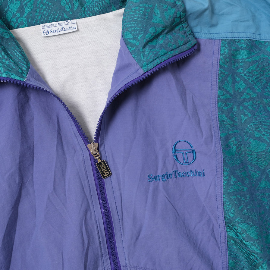 Vintage Sergio Tacchini Track Jacket XLarge