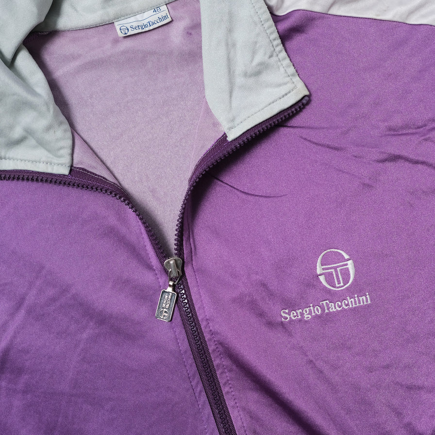 Vintage Sergio Tacchini Women's Track Jacket Medium / Large