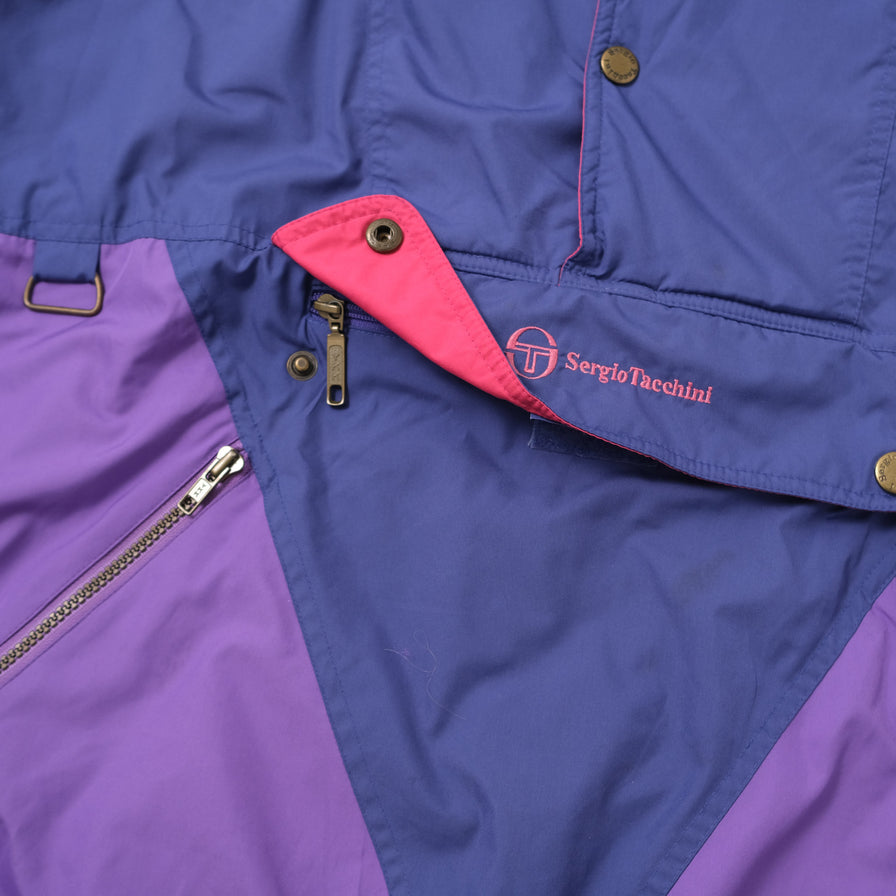 Vintage Sergio Tacchini Padded Windbreaker Large