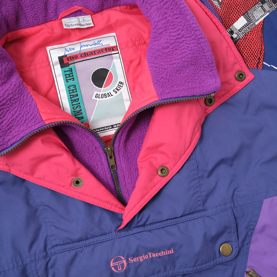 Vintage Sergio Tacchini Padded Windbreaker Large