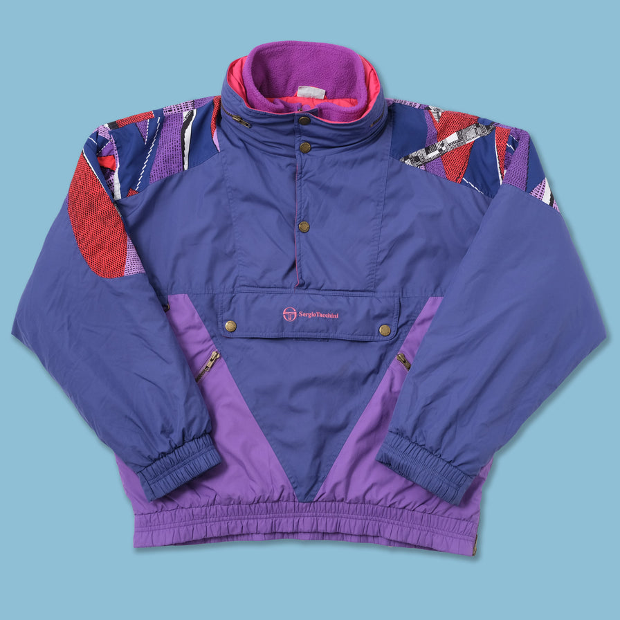 Vintage Sergio Tacchini Padded Windbreaker Large