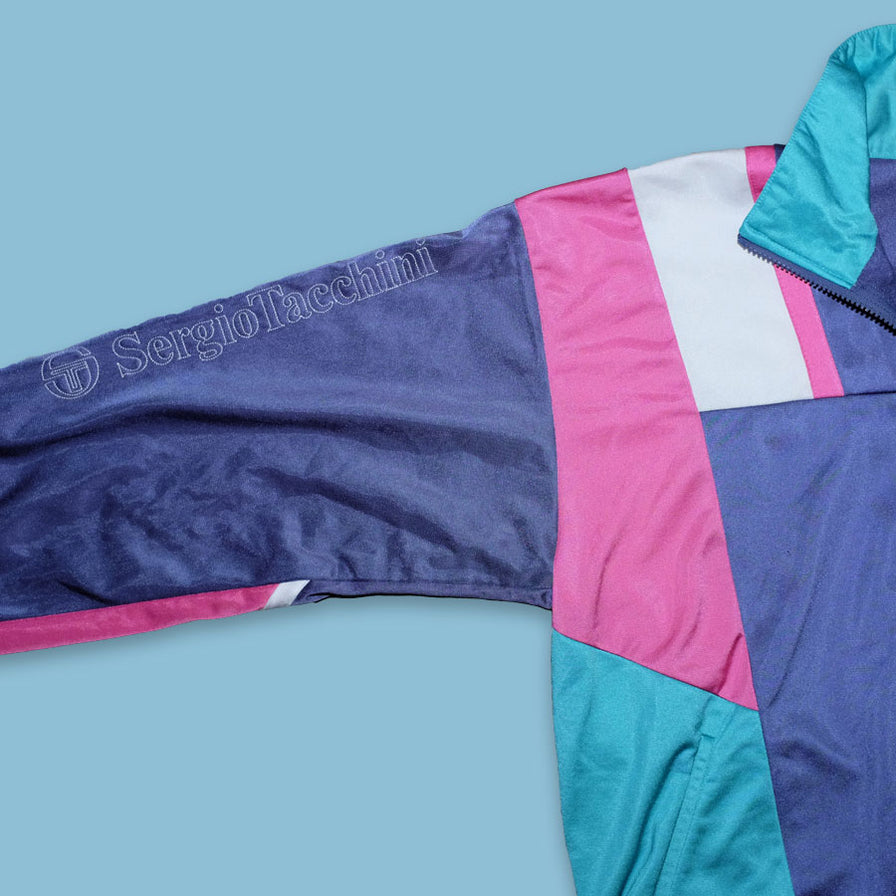 Vintage Sergio Tacchini Track Jacket Medium - Double Double Vintage