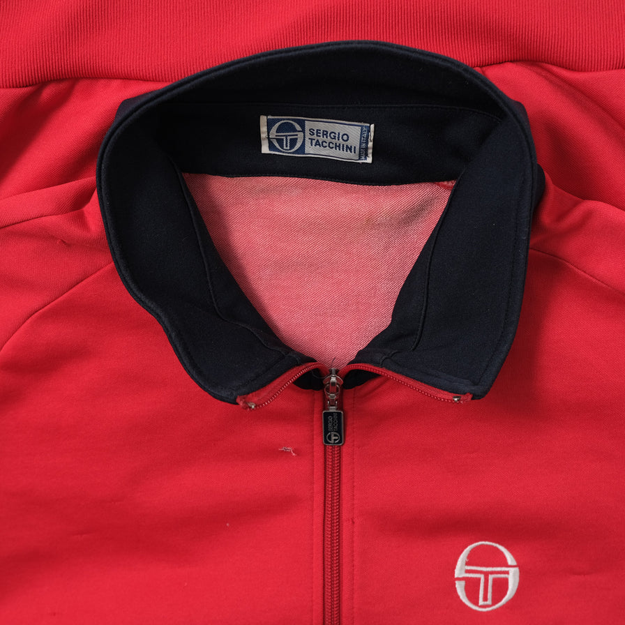 Vintage Sergio Tacchini Track Jacket Large