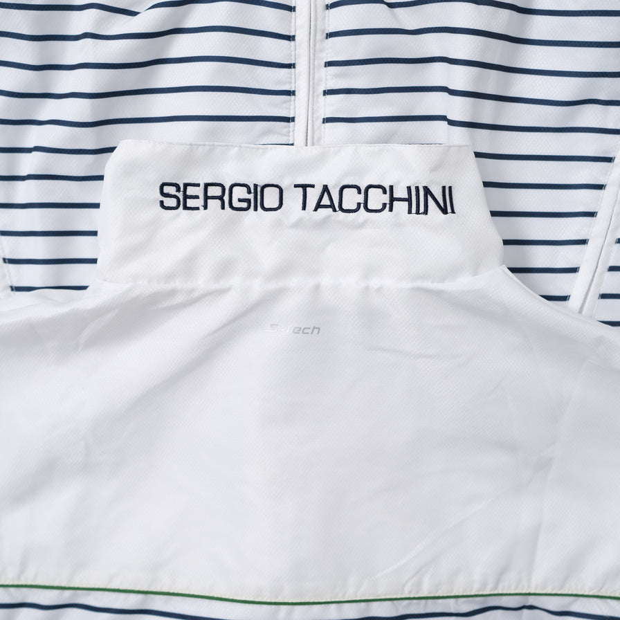 Vintage Sergio Tacchini Track Jacket Large