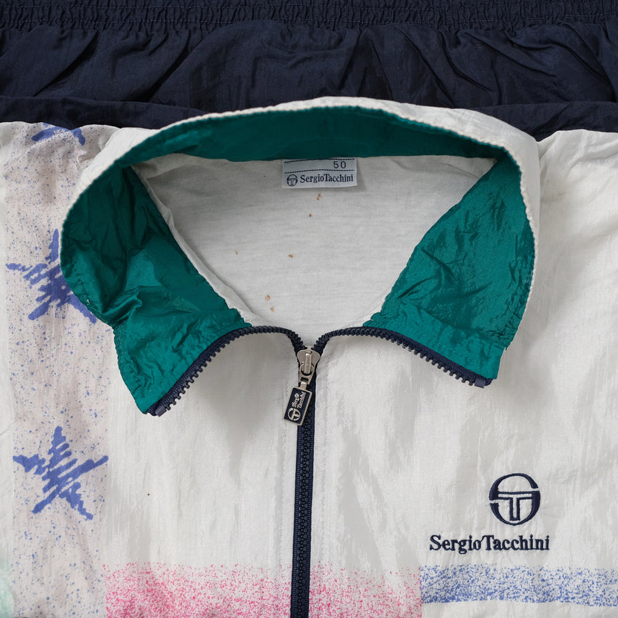 Vintage Sergio Tacchini Track Jacket Large