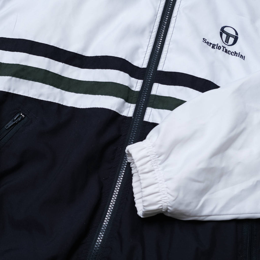 Vintage Sergio Tacchini Track Jacket Medium / Large