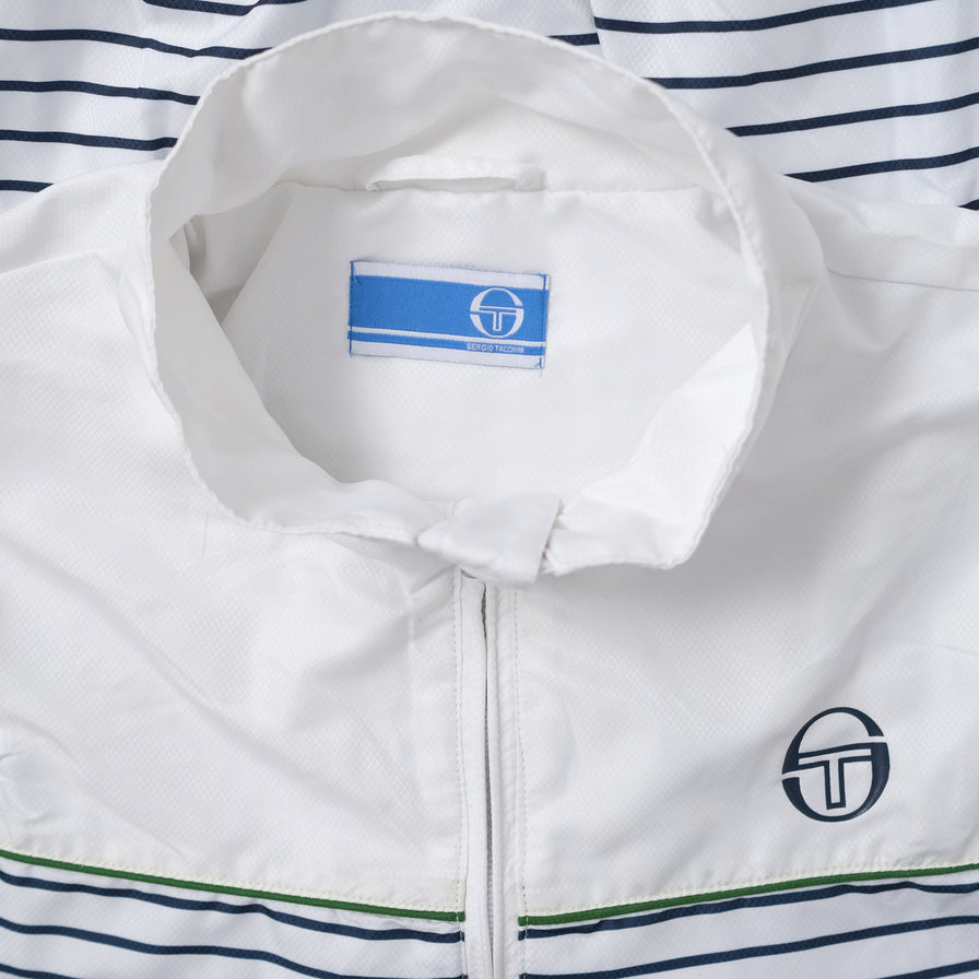 Vintage Sergio Tacchini Track Jacket Large