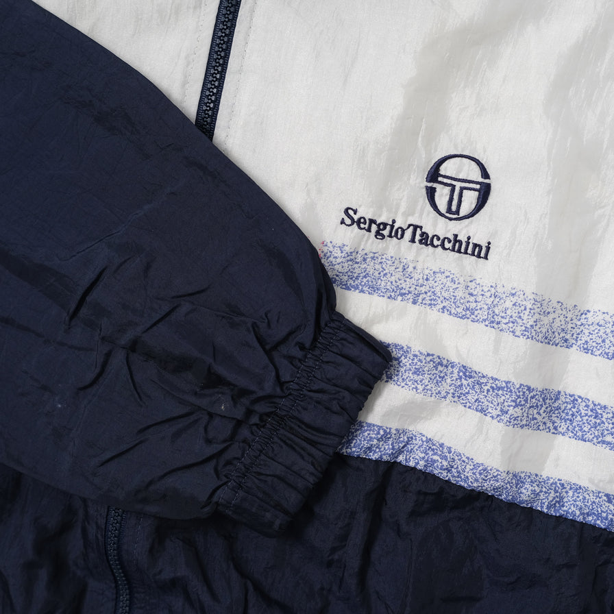 Vintage Sergio Tacchini Track Jacket Large