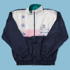 Vintage Sergio Tacchini Track Jacket Large