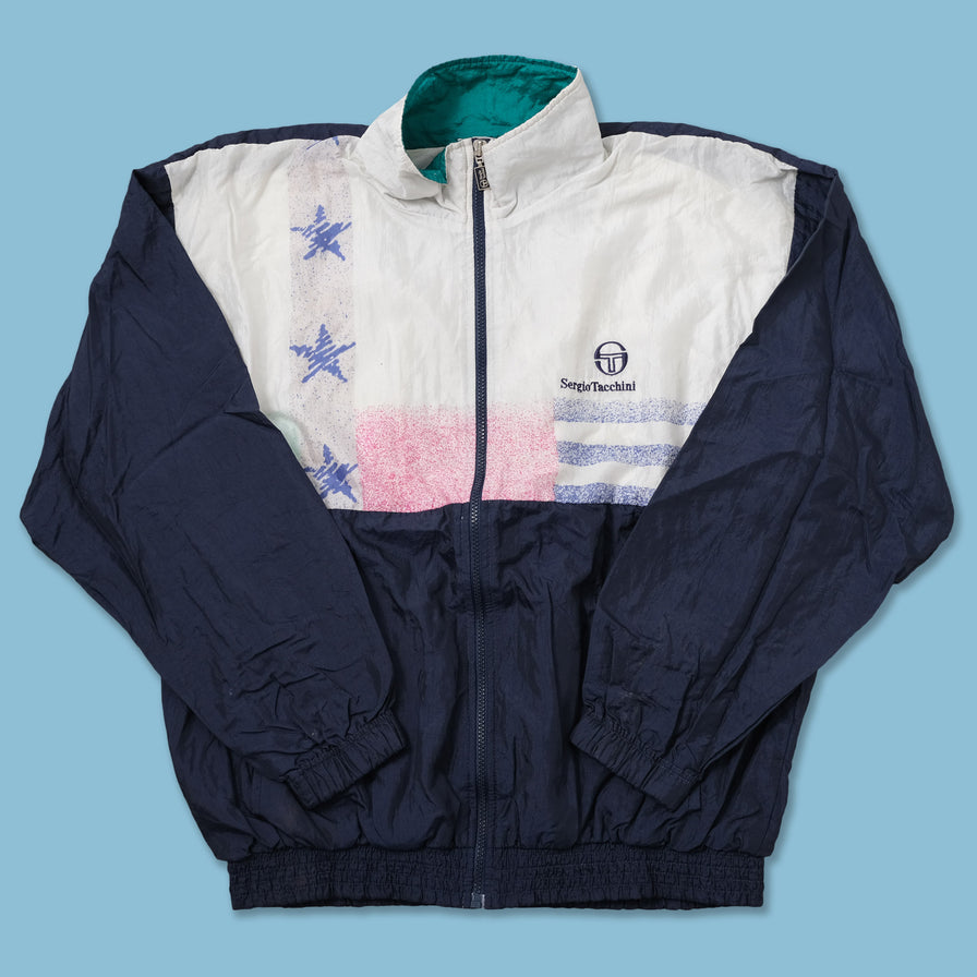 Vintage Sergio Tacchini Track Jacket Large