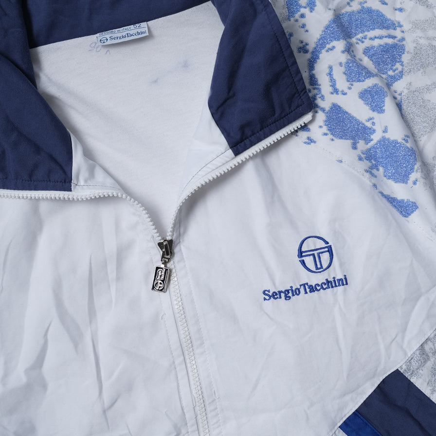 Vintage Sergio Tacchini Track Jacket Large