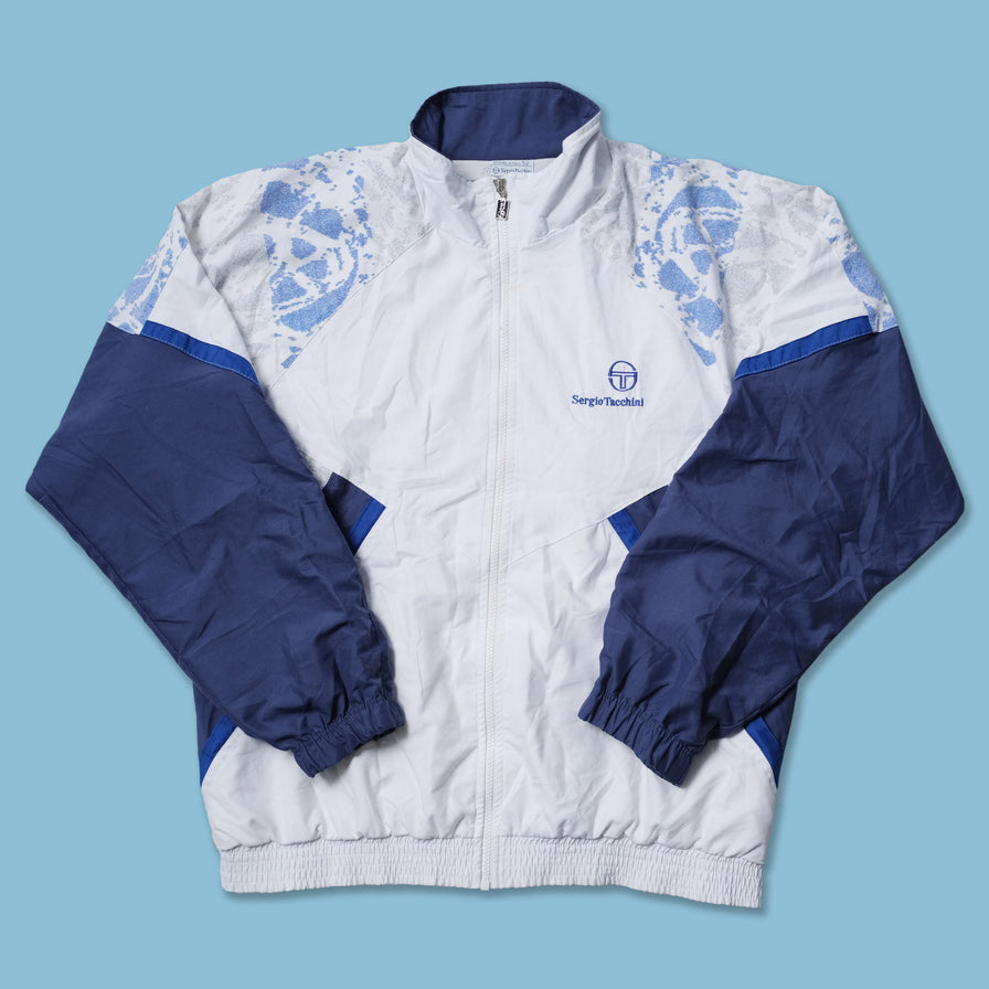 Vintage Sergio Tacchini Track Jacket Large