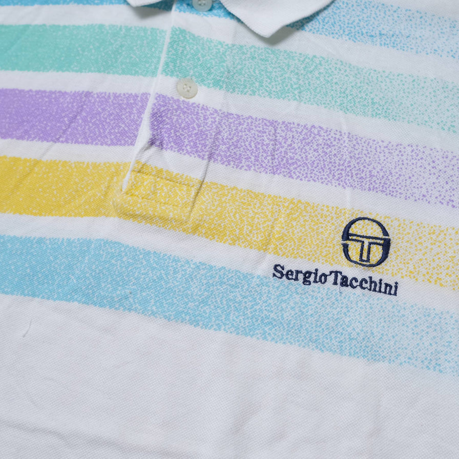 Vintage Sergio Tacchini Polo Medium / Large