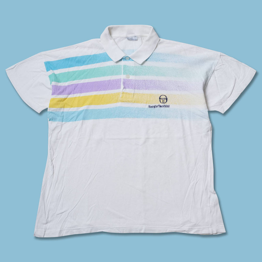 Vintage Sergio Tacchini Polo Medium / Large
