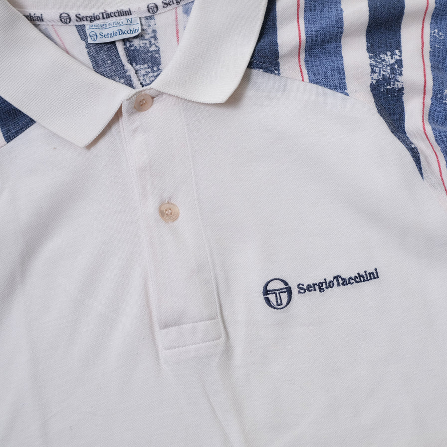 Vintage Sergio Tacchini Polo Large