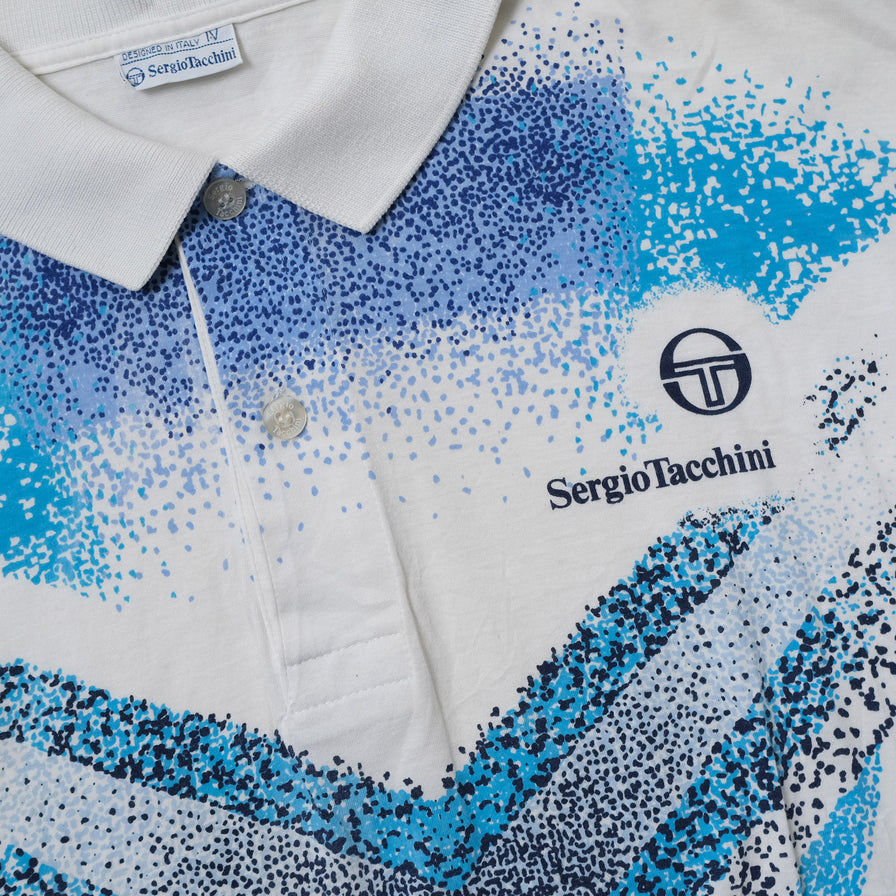Vintage Sergio Tacchini Polo Medium