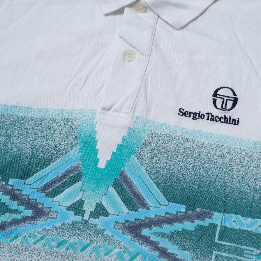 Vintage Sergio Tacchini Polo Medium / Large