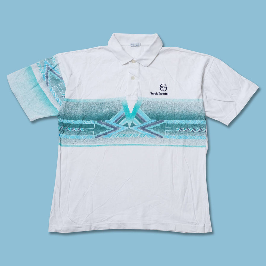 Vintage Sergio Tacchini Polo Medium / Large