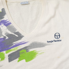 Vintage Sergio Tacchini Sweater Vest XLarge