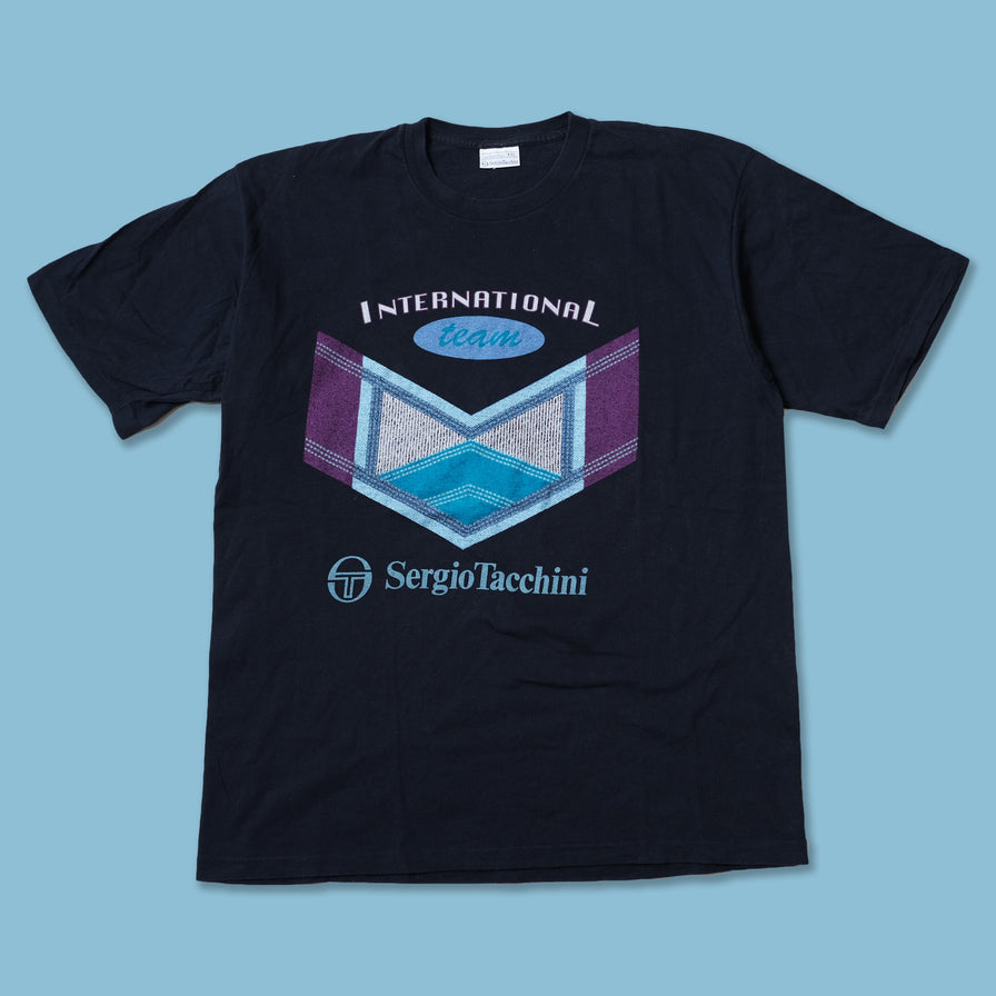 Vintage Sergio Tacchini T-Shirt XLarge