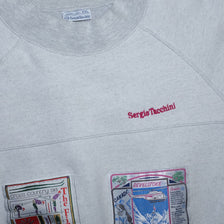 Vintage Sergio Tacchini Sweater XLarge - Double Double Vintage