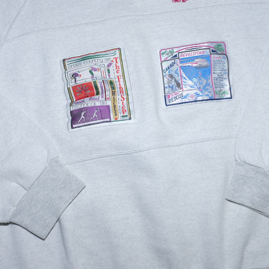 Vintage Sergio Tacchini Sweater XLarge - Double Double Vintage